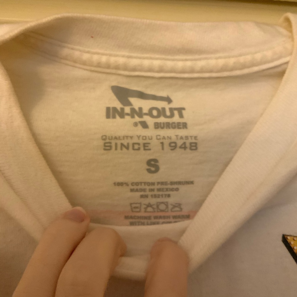 In n Out Sunset Tee - Picture 4 of 4